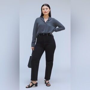 Everlane The Way High Hourglass Jean